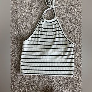 Halter crop top